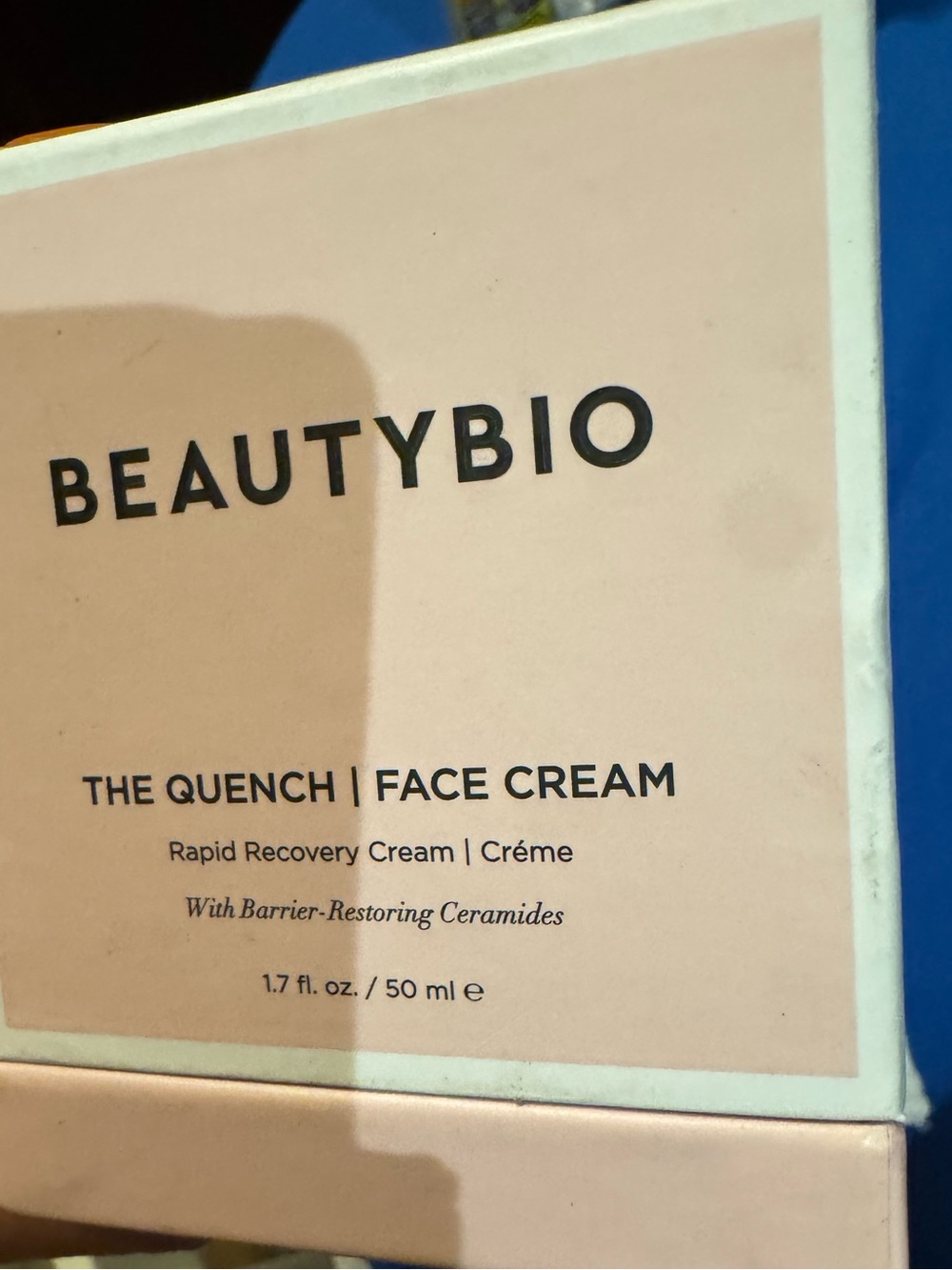 BEAUTYBIO The Quench Face Cream — Hydrating Pink Moisturizer